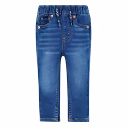 Levi's Boys' Skinny Fit Pull On Jeans  Battle Born  9M
