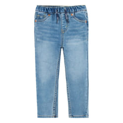 Levi's Boys' Skinny Fit Pull On Jeans  Pyramids  24M