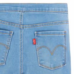 Levi's Girls' Skinny Fit Pull On Jeggings  Roger That  2T