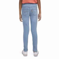 Levi's Girls' Skinny Fit Pull On Jeggings  Roger That  2T