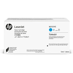 HP W2131YC Contract Original LaserJet Toner cartridge Enterprise 5700, 5800, 6700, 6701, 6800, 6801 Original 12000 pages Cyan