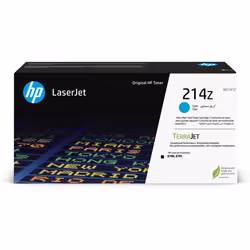 HP 214Z Ultra High Yield Cyan Original LaserJet Toner Cartridge, 26000 pages, Cyan, 1 pc(s)