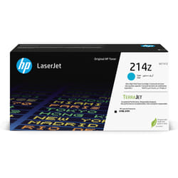 HP 214Z Ultra High Yield Cyan Original LaserJet Toner Cartridge