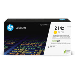 HP 214Z Ultra High Yield Yellow Original LaserJet Toner Cartridge