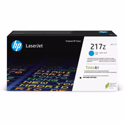 HP 217Z Ultra High Yield Cyan Original LaserJet Toner Cartridge, 24000 pages, Cyan, 1 pc(s)
