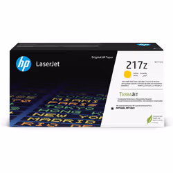 HP 217Z Ultra High Yield Yellow Original LaserJet Toner Cartridge, 24000 pages, Yellow, 1 pc(s)