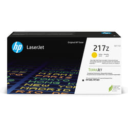 HP 217Z Ultra High Yield Yellow Original LaserJet Toner Cartridge