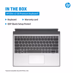HP Elite x2 G8 Premium Keyboard - Additional view 3