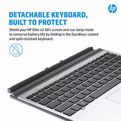 HP Elite x2 G8 Premium Keyboard - Additional view 6