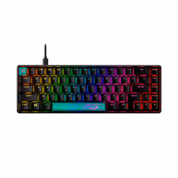 HP HyperX Alloy Origins 65 - Mechanical Gaming Keyboard - HX Aqua (US Layout) - Additional view 5