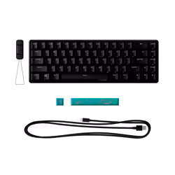 HP HyperX Alloy Origins 65 - Mechanical Gaming Keyboard - HX Aqua (US Layout) - Additional view 6