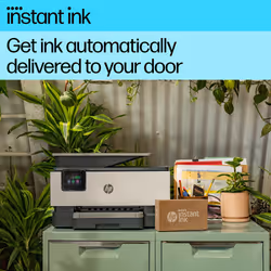 HP OfficeJet Pro 9125e Wireless All-in-One Color Printer, Instant Ink; Two-sided printing - Additional view 6