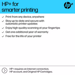 HP OfficeJet Pro 9125e Wireless All-in-One Color Printer, Instant Ink; Two-sided printing - Additional view 7