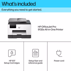 HP OfficeJet Pro 9132e All-in-One Printer - Additional view 5