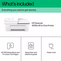 HP DeskJet 4220e All-in-One Printer - Additional view 4