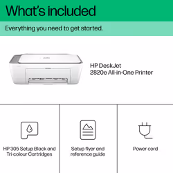 HP DeskJet 2820e All-in-One Printer - Additional view 6