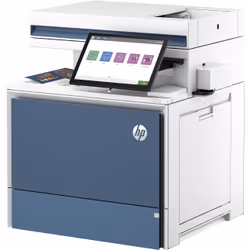 HP Color LaserJet Enterprise Flow MFP 5800zf Printer - Additional view 4