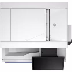 HP Color LaserJet Enterprise Flow MFP 5800zf Printer - Additional view 5