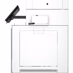 HP Color LaserJet Enterprise Flow MFP 5800zf Printer - Additional view 7
