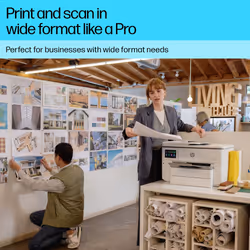 HP OfficeJet Pro 9730e Wide Format All-in-One Printer - Additional view 7