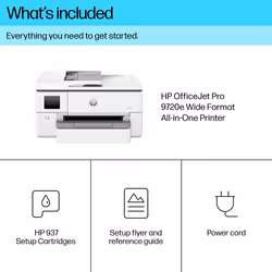 HP OfficeJet Pro 9720e Wireless All-in-One Color Printer, Two-sided printing; Copier, Scanner - Additional view 5