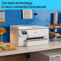 HP OfficeJet Pro 9720e Wireless All-in-One Color Printer, Two-sided printing; Copier, Scanner - Additional view 6