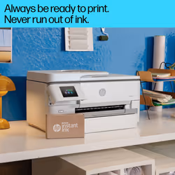 HP OfficeJet Pro 9720e Wireless All-in-One Color Printer, Two-sided printing; Copier, Scanner - Additional view 7
