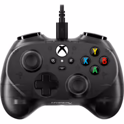 HyperX Clutch Tanto Mini WD Gaming Controller, Joystick, Xbox, Xbox One, Wired, USB, Black, 2.95 m