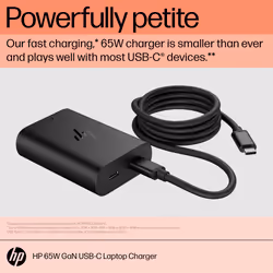 HP 65W GaN USB-C Laptop Charger - Additional view 6