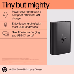 HP 65W GaN USB-C Laptop Charger - Additional view 7