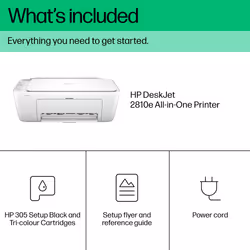 HP DeskJet 2810e All-in-One Printer - Additional view 5