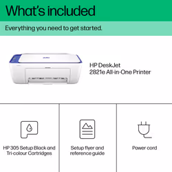 HP DeskJet 2821e All-in-One Printer - Additional view 6