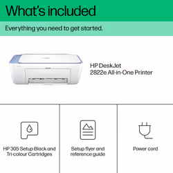 HP DeskJet 2822e All-in-One Printer - Additional view 5