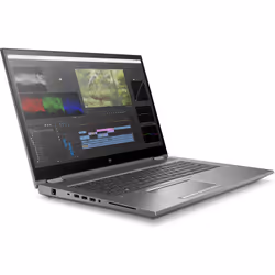 HP ZBook Fury 17.3 G8 Intel® Core™ i7 i7-11800H Mobile workstation 43.9 cm (17.3") Full HD 16 GB DDR4-SDRAM 512 GB SSD NVIDIA RTX A2000 Wi-Fi 6 (802.11ax) Windows 11 Pro Grey