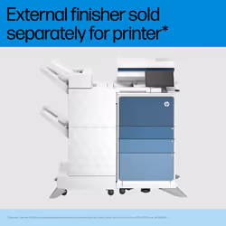 HP 6800 Stapler/Stacker/Mailbox Finisher - Additional view 4