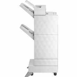 HP X677 Stapler/Stacker/Mailbox Finisher, White, China, HP, Color LaserJet Enterprise Flow MFP X677z+; Color LaserJet Enterpr ...