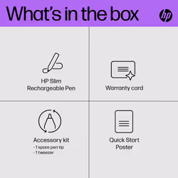 HP Slim Rechargeable Pen - Additional view 5
