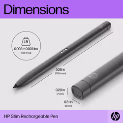 HP Slim Rechargeable Pen - Additional view 6