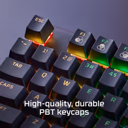 HyperX Alloy Origins Core PBT HX Blue - Mechanical Gaming Keyboard - Additional view 4