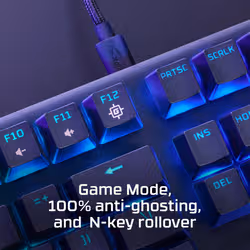 HyperX Alloy Origins Core PBT HX Blue - Mechanical Gaming Keyboard - Additional view 5