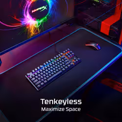 HyperX Alloy Origins Core PBT HX Blue - Mechanical Gaming Keyboard - Additional view 6