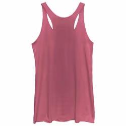 Disney Junior's Princess No Scare Tri-Blend Racerback Layering Tank  P