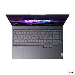 Lenovo Legion 7 AMD Ryzen™ 7 5800H Laptop 40.6 cm (16") WQXGA 16 GB DDR4-SDRAM 1 TB SSD NVIDIA GeForce RTX 3080 Wi-Fi 6 (802.11ax) Windows 11 Home UK English Grey