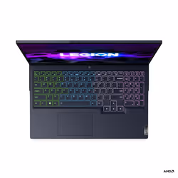 Lenovo Legion 5 15ACH6A AMD Ryzen™ 5 5600H Laptop 39.6 cm (15.6") Full HD 8 GB DDR4-SDRAM 512 GB SSD AMD Radeon RX 6600M Wi-Fi 6 (802.11ax) Windows 11 Home UK English Black