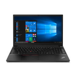 Lenovo ThinkPad E15 Gen 2 (AMD) AMD Ryzen™ 5 PRO 4650U Laptop 39.6 cm (15.6") Full HD 8 GB DDR4-SDRAM 256 GB SSD Wi-Fi 6 (802.11ax) Windows 10 Pro English Black