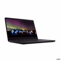 Lenovo 14w AMD 3000 3015e Laptop 35.6 cm (14") HD 4 GB DDR4-SDRAM 64 GB eMMC Wi-Fi 5 (802.11ac) Windows 11 SE English Black