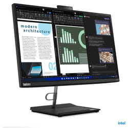 Lenovo ThinkCentre neo 30a Intel® Core™ i7 i7-1260P 60.5 cm (23.8") 1920 x 1080 pixels All-in-One PC 16 GB DDR4-SDRAM 512 GB SSD Windows 11 Pro Wi-Fi 6 (802.11ax) Black