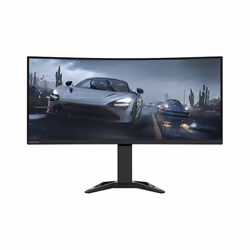 Lenovo G34w-30, 86.4 cm (34"), 3440 x 1440 pixels, Black