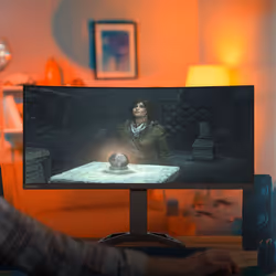 Lenovo G34w-30 computer monitor 86.4 cm (34") 3440 x 1440 pixels Black