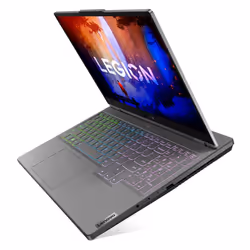 Lenovo Legion 5 15ARH7H AMD Ryzen™ 7 6800H Laptop 39.6 cm (15.6") Wide Quad HD 32 GB DDR5-SDRAM 1 TB SSD NVIDIA GeForce RTX 3070 Ti Wi-Fi 6 (802.11ax) Windows 11 Home UK English Grey